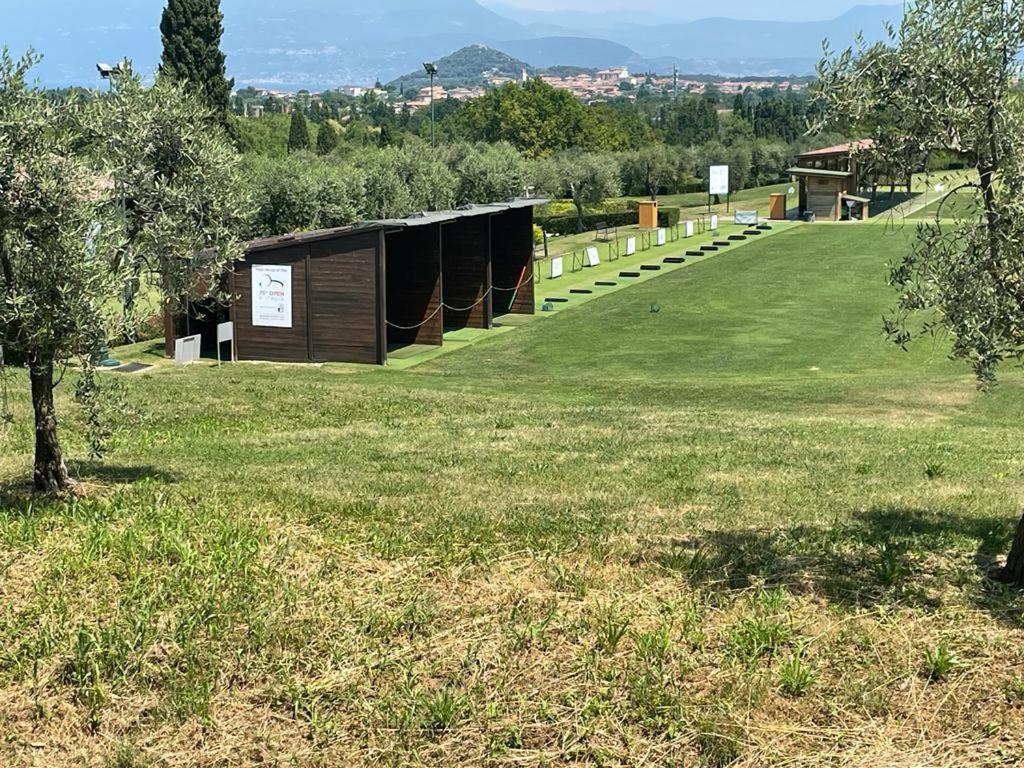 Garda Golf Country Chic Home Soiano Del Lago Zewnętrze zdjęcie